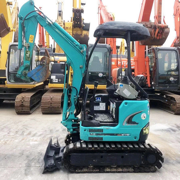 Gebruikte graafmachine Kobelco tweedehands KobelcoSK 17 Graafmachine Crawler Graafmachines te koop