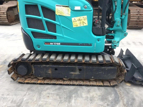 Gebruikte graafmachine Kobelco tweedehands KobelcoSK 17 Graafmachine Crawler Graafmachines te koop