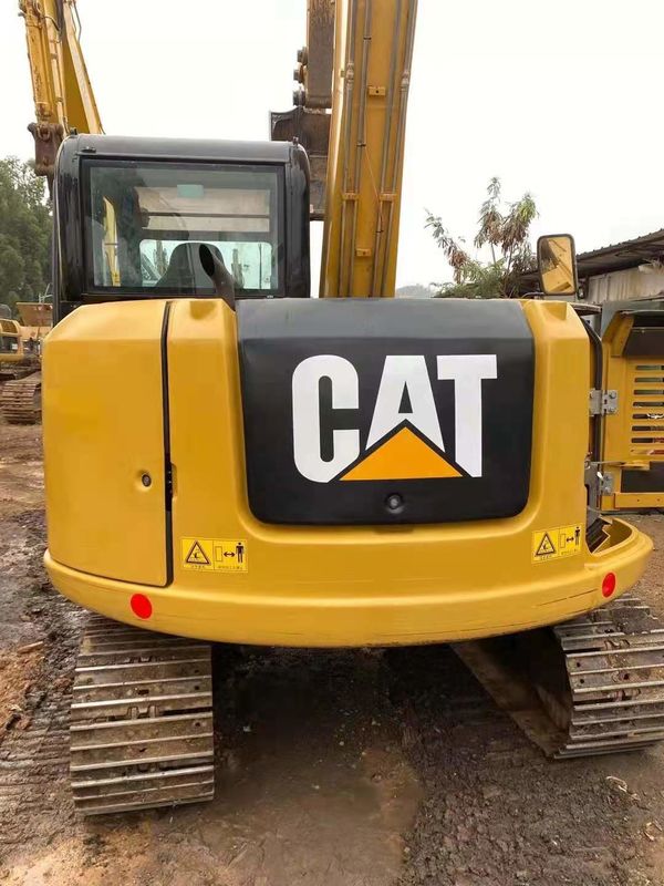CAT307E tweedehands graafmachine, perfecte prestaties, snelle werking, lage prijs, twee jaar kwaliteitsgarantie