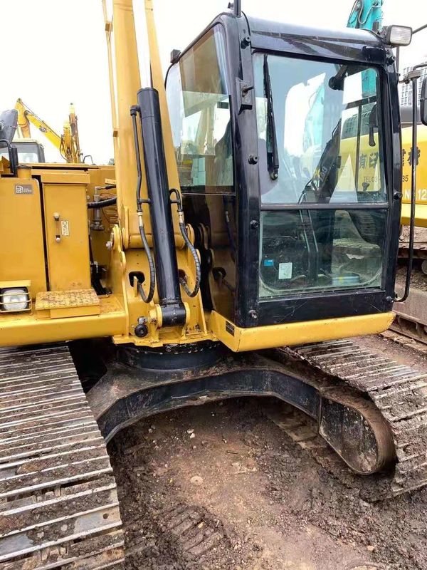 CAT307E tweedehands graafmachine, perfecte prestaties, snelle werking, lage prijs, twee jaar kwaliteitsgarantie