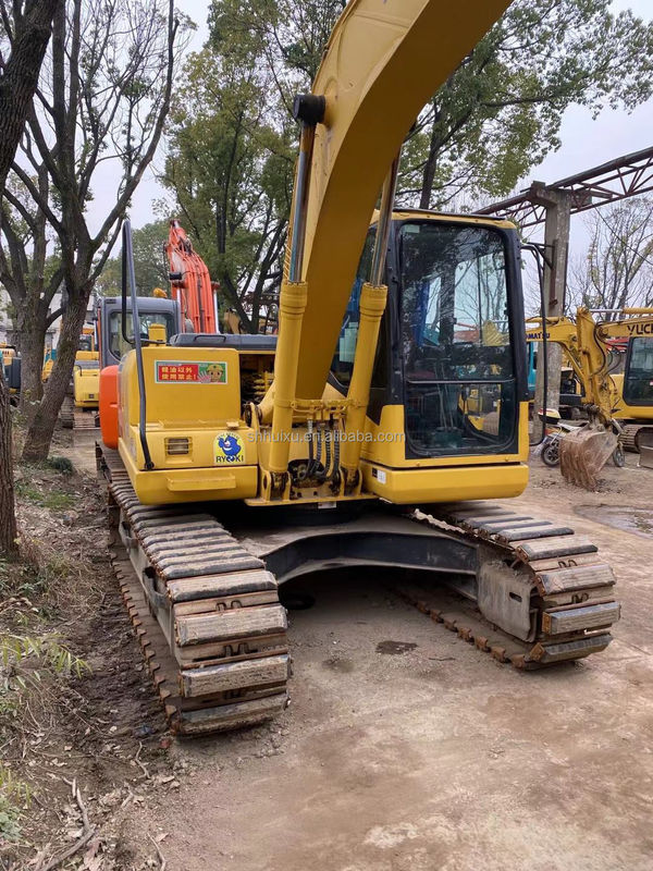 Komatsu Goedkope kruipgraver PC130 gebruikte komatsu mini Tweedehands graafmachine Komatsu Graver