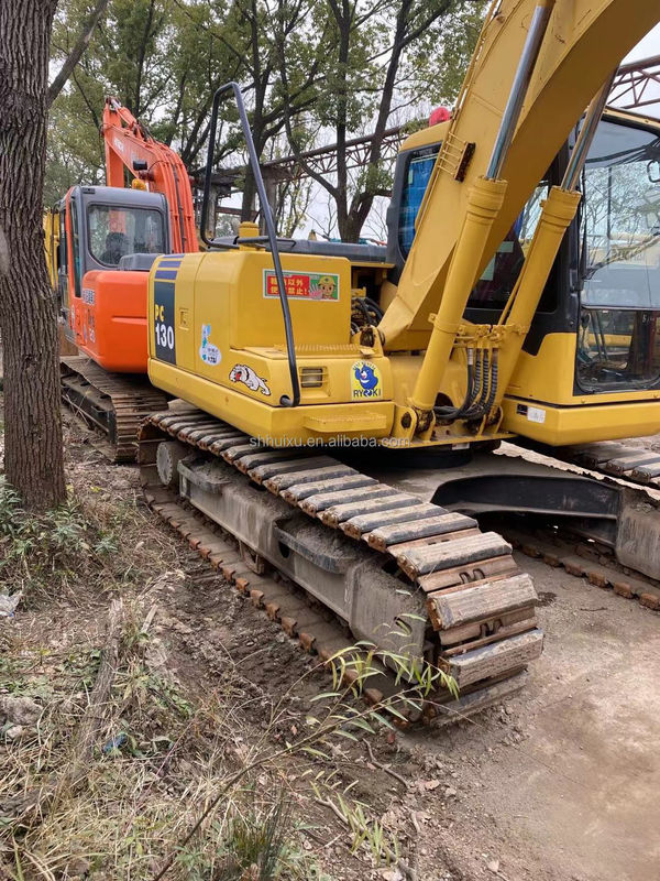 Komatsu Goedkope kruipgraver PC130 gebruikte komatsu mini Tweedehands graafmachine Komatsu Graver