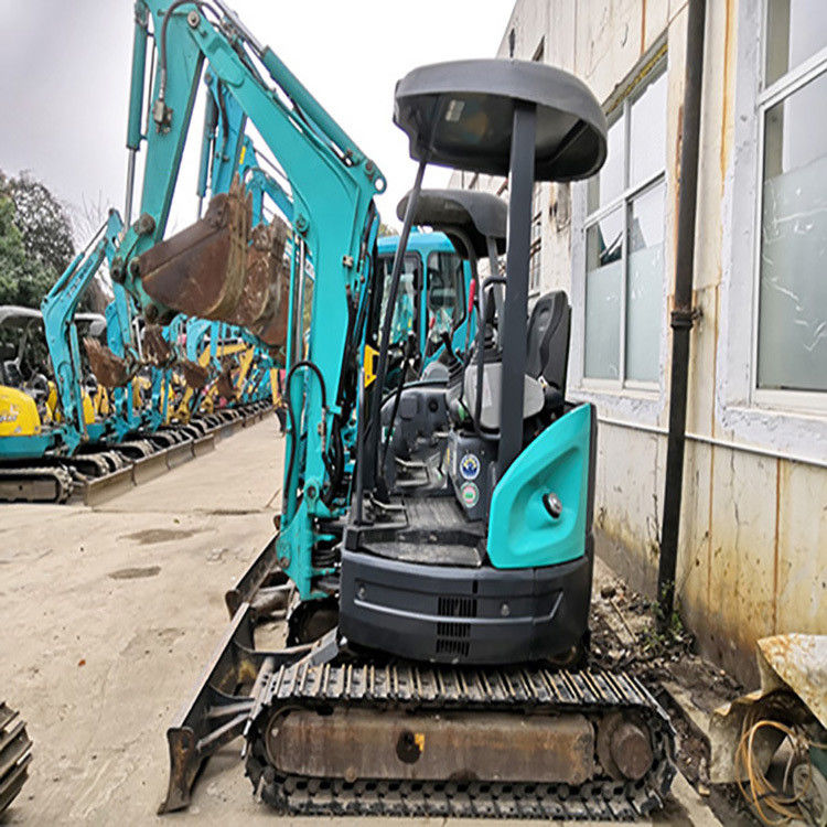 Gebruikte originele graafmachine kobelco SK20SR met goedkope prijs en hoge kwaliteit tweedehands graafmachine in Japan