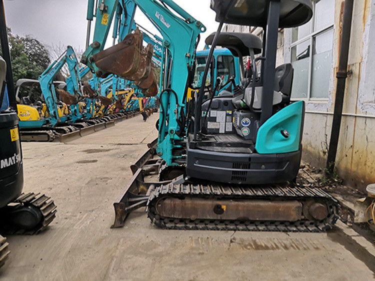 Gebruikte originele graafmachine kobelco SK20SR met goedkope prijs en hoge kwaliteit tweedehands graafmachine in Japan