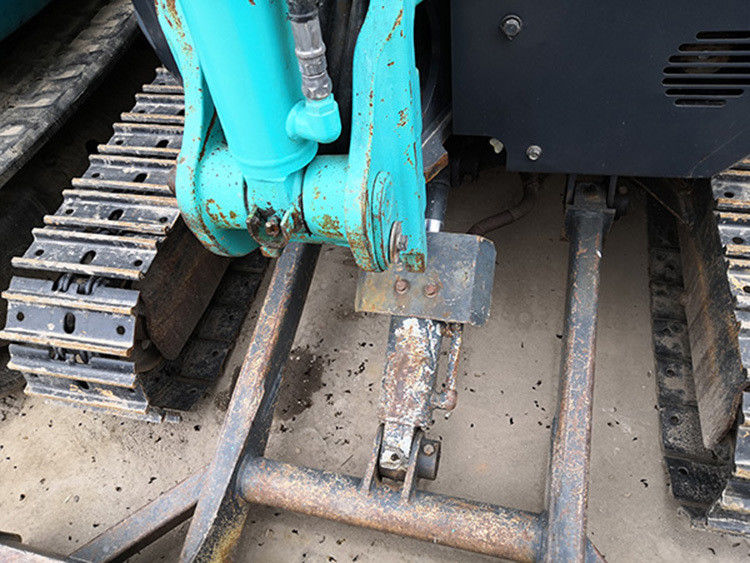Gebruikte originele graafmachine kobelco SK20SR met goedkope prijs en hoge kwaliteit tweedehands graafmachine in Japan