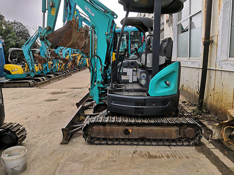 Gebruikte originele graafmachine kobelco SK20SR met goedkope prijs en hoge kwaliteit tweedehands graafmachine in Japan