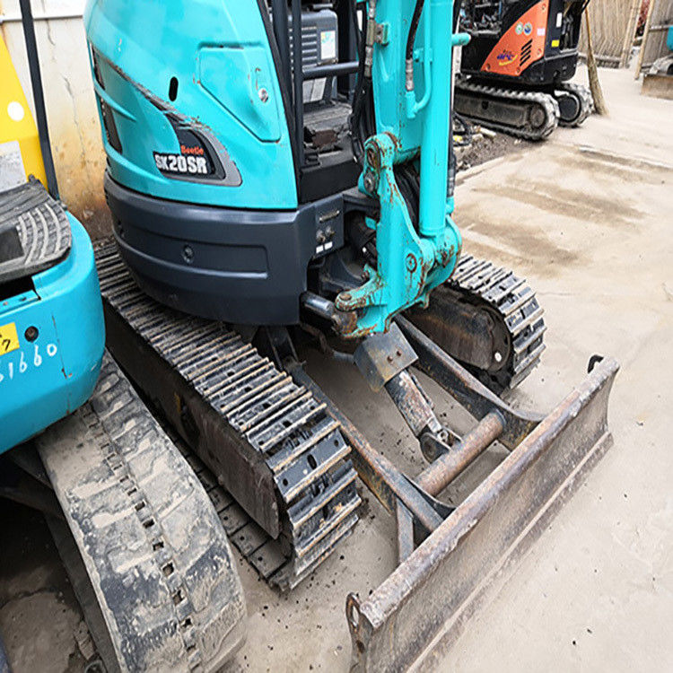 Gebruikte originele graafmachine kobelco SK20SR met goedkope prijs en hoge kwaliteit tweedehands graafmachine in Japan