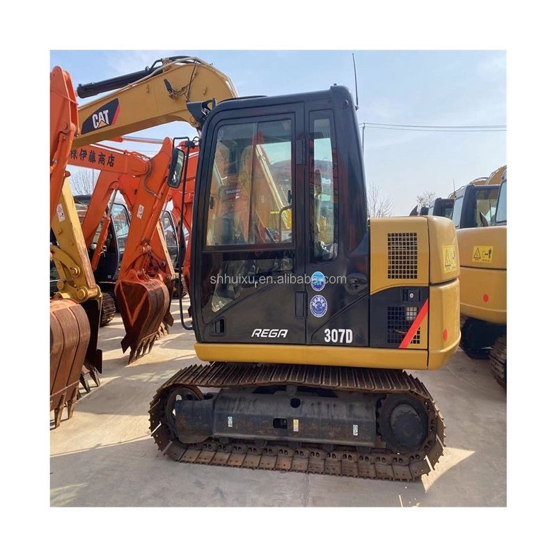 Gebruikte CAT 307d graafmachine kleine graafmachine kruiper Caterpillar graafmachine met een hoge kwaliteit staat CAT 303 Caterpillar in voorraad cat 306 graafmachine