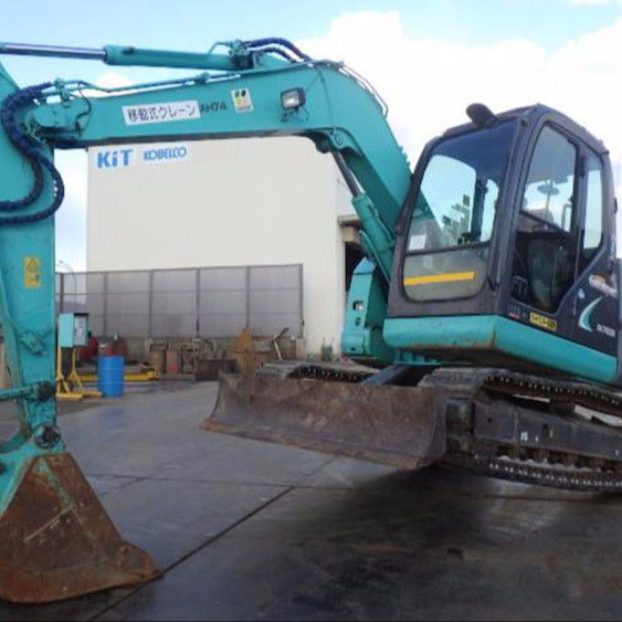 Hoogwaardige Japan Kobelco SK70SR mini gebruikte graafmachine 7 ton Kobelco SK 70SR kleine gebruikte graafmachine
