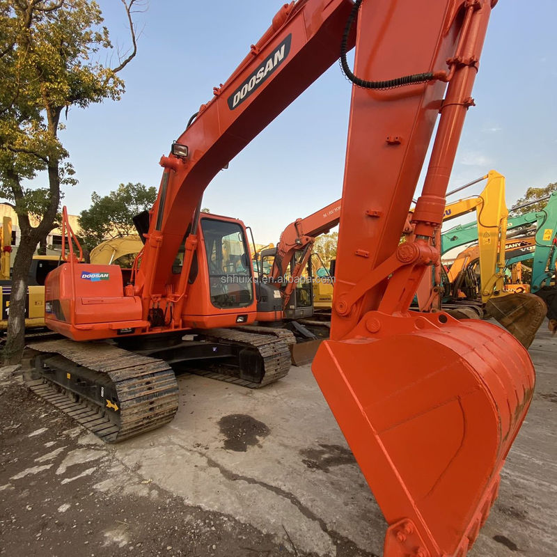 Doosan warm verkoop Gebruikte tweedehands goede kwaliteit Doosan graafmachine DH150 Lc-7 Klaar om te werken 15ton Doosan Dh150 graafmachine voor warm verkoop