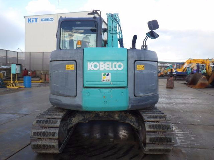 Hoogwaardige Japan Kobelco SK70SR mini gebruikte graafmachine 7 ton Kobelco SK 70SR kleine gebruikte graafmachine