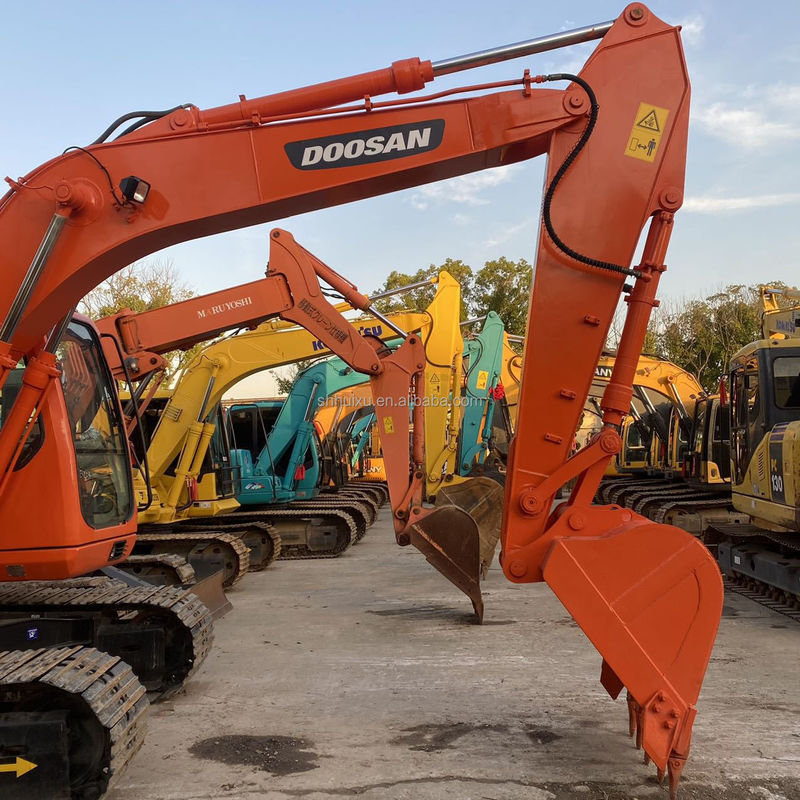 Doosan warm verkoop Gebruikte tweedehands goede kwaliteit Doosan graafmachine DH150 Lc-7 Klaar om te werken 15ton Doosan Dh150 graafmachine voor warm verkoop