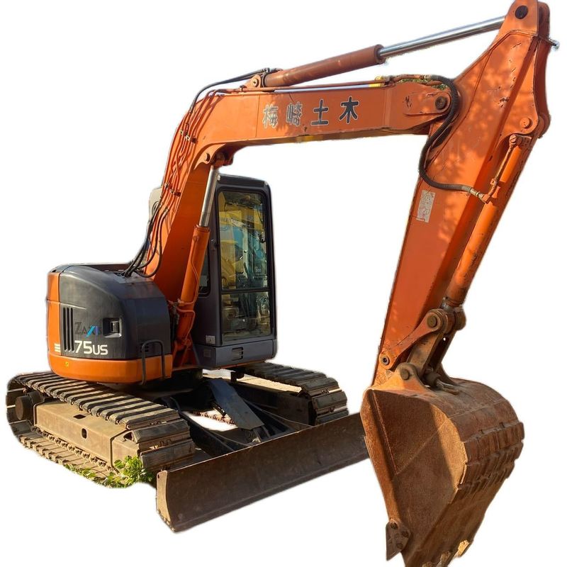 Hitachi ex75ur gebruikte graafmachine/tweedehands kleine graafmachine in goede staat HITACHI 75