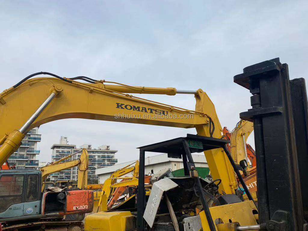 Komatsu Gebruikte komatsu PC200-7 crawler graafmachine tweedehands graafmachine Japanse oorsprong te koop Komatsu Excavator