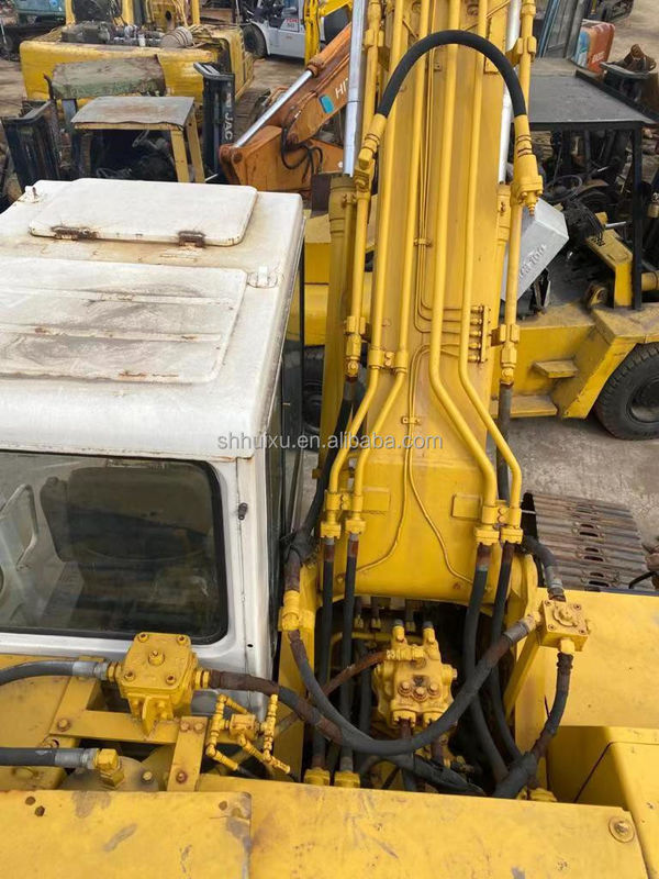 Komatsu Gebruikte komatsu PC200-7 crawler graafmachine tweedehands graafmachine Japanse oorsprong te koop Komatsu Excavator