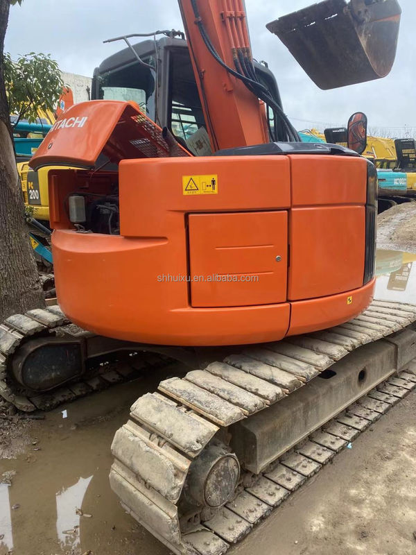 Hitachi ex75ur gebruikte graafmachine/tweedehands kleine graafmachine in goede staat HITACHI 75