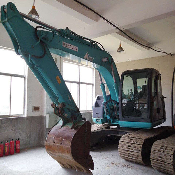 Japan 12 ton mini gebruikte kobelco 125 tweedehands graafmachine met lage prijshandel SK125 SK125SR