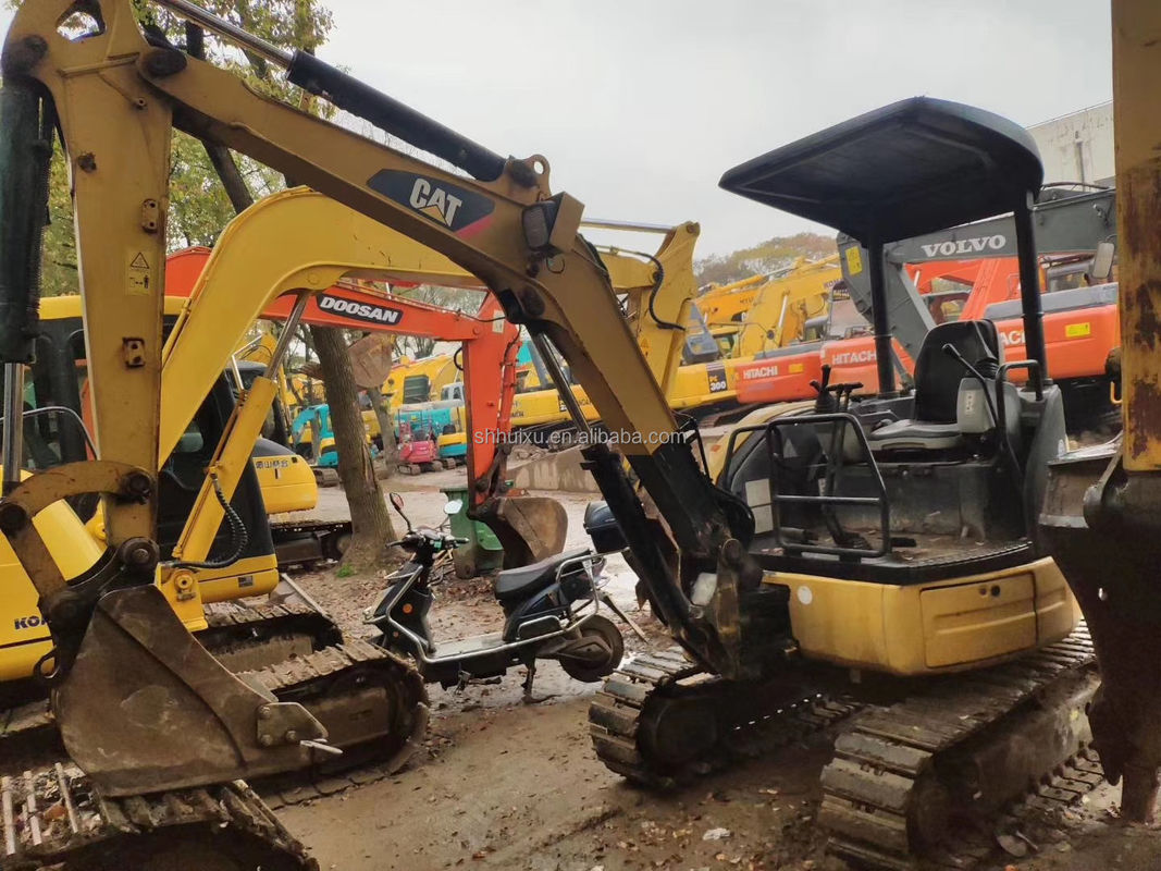Gebruikte graafmachine in goede staat, redelijke prijs te koop/tweedehands Japanse graafmachine, CAT303C