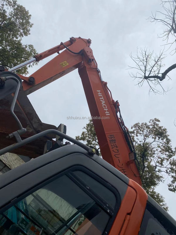 Hitachi ex75ur gebruikte graafmachine/tweedehands kleine graafmachine in goede staat HITACHI 75
