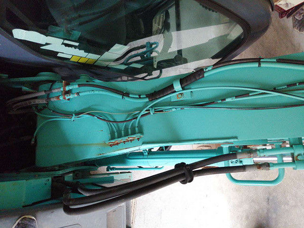 Japan 12 ton mini gebruikte kobelco 125 tweedehands graafmachine met lage prijshandel SK125 SK125SR