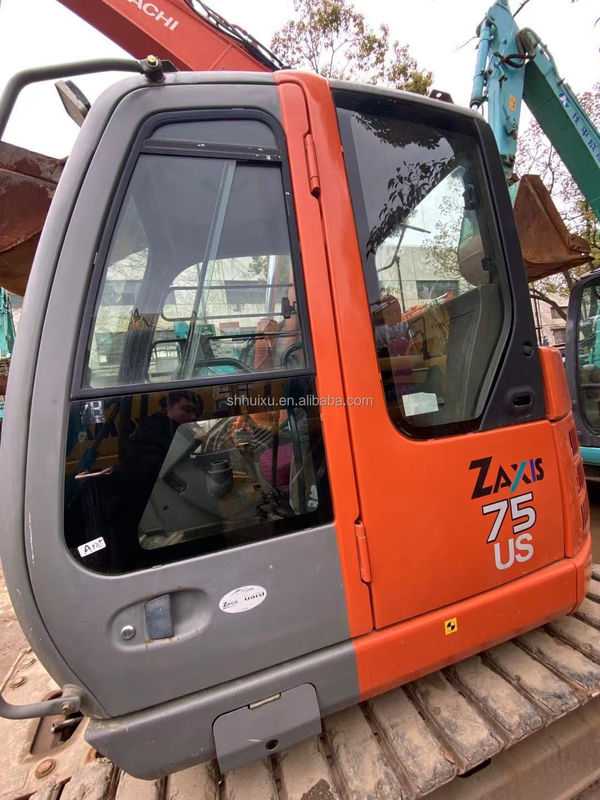 Hitachi ex75ur gebruikte graafmachine/tweedehands kleine graafmachine in goede staat HITACHI 75
