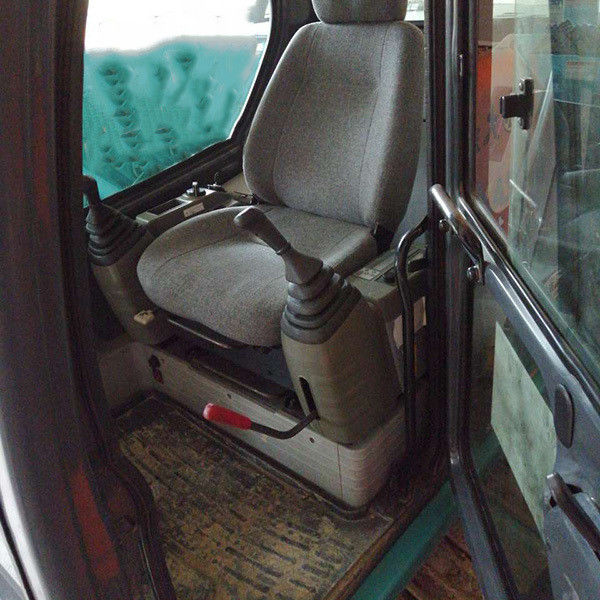 Japan 12 ton mini gebruikte kobelco 125 tweedehands graafmachine met lage prijshandel SK125 SK125SR