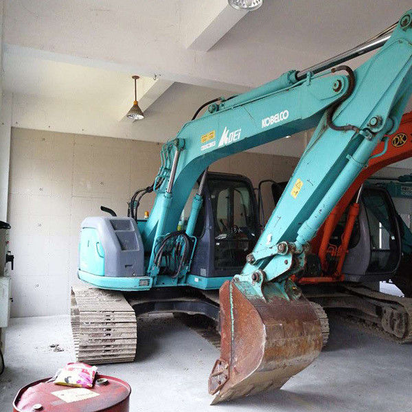 Japan 12 ton mini gebruikte kobelco 125 tweedehands graafmachine met lage prijshandel SK125 SK125SR