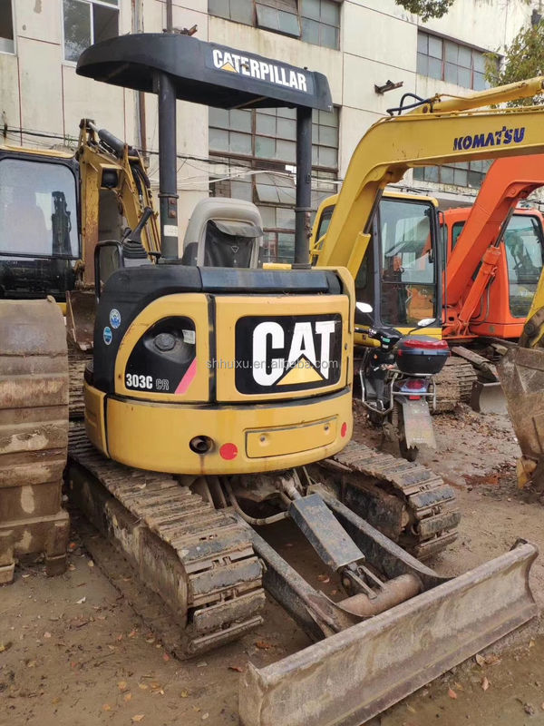 Gebruikte graafmachine in goede staat, redelijke prijs te koop/tweedehands Japanse graafmachine, CAT303C