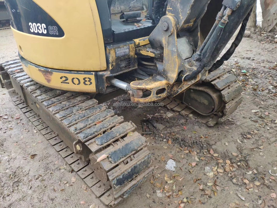 Gebruikte graafmachine in goede staat, redelijke prijs te koop/tweedehands Japanse graafmachine, CAT303C