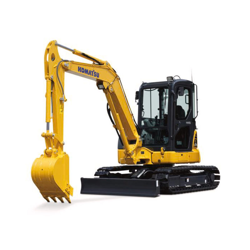 Komatsu pc55mr-2 mini graafmachine te koop