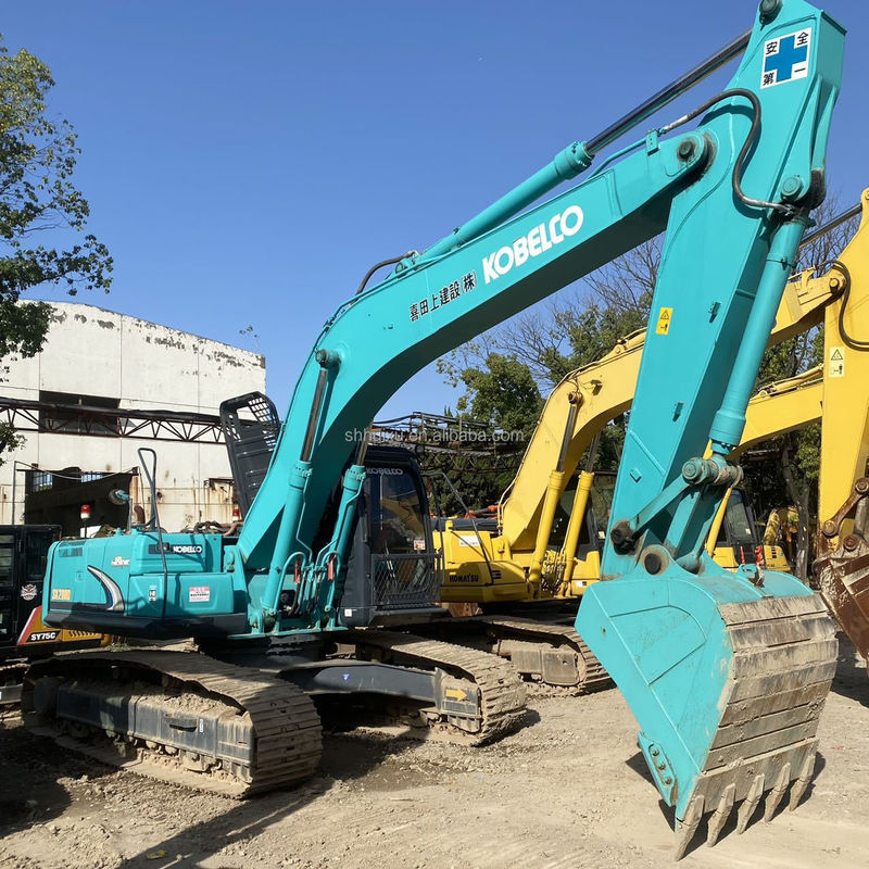 Kobelco SK200 Nieuwe verkoop Kobelco merk SK260D kruiper graafmachine gebruikte graafmachine in goede staat goedkoop te koop gebruikt