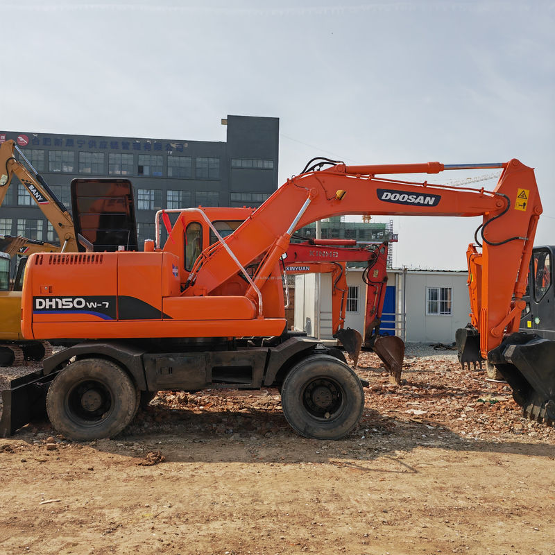 Doosan Warme verkoop Nieuw Goed verkoop van tweedehands Doosan DH150 wielen graafmachines, 90 nieuwe/gebruikte graafmachines Doosan