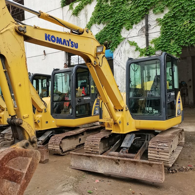 Komatsu pc55mr-2 mini graafmachine te koop