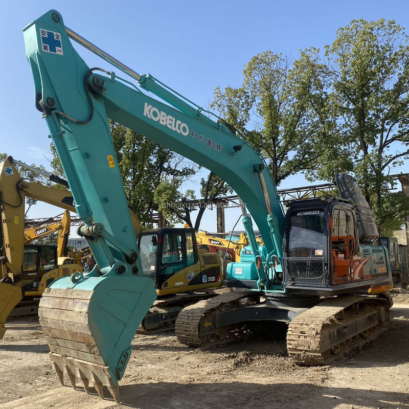 Kobelco SK200 Nieuwe verkoop Kobelco merk SK260D kruiper graafmachine gebruikte graafmachine in goede staat goedkoop te koop gebruikt