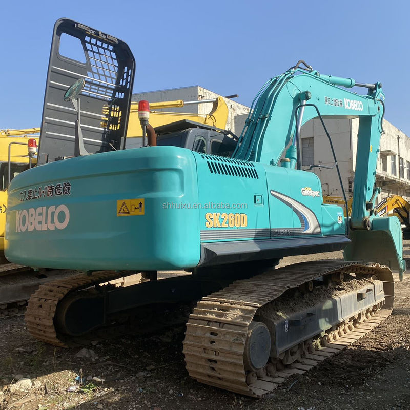 Kobelco SK200 Nieuwe verkoop Kobelco merk SK260D kruiper graafmachine gebruikte graafmachine in goede staat goedkoop te koop gebruikt