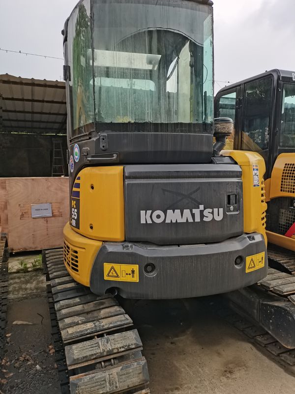 Komatsu pc55mr-2 mini graafmachine te koop