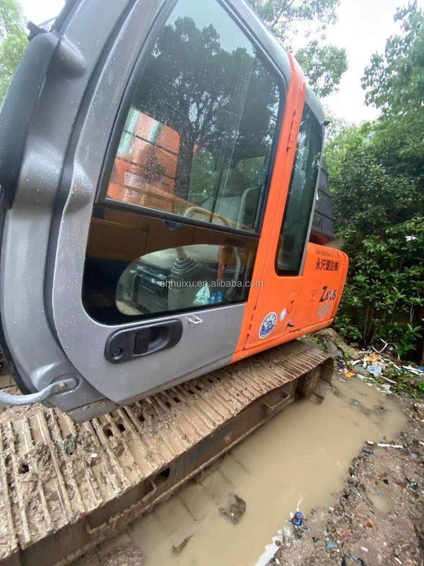 Hitachi warmverkoop Gebruikte graafmachine Japanse HITACHI 120 te koop Tweedehands hydraulische Crawler Excavator goede staat