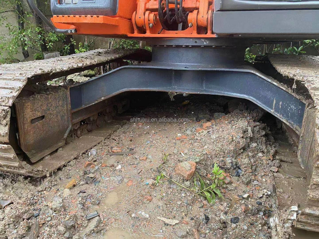 Hitachi warmverkoop Gebruikte graafmachine Japanse HITACHI 120 te koop Tweedehands hydraulische Crawler Excavator goede staat