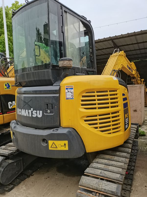 Komatsu pc55mr-2 mini graafmachine te koop