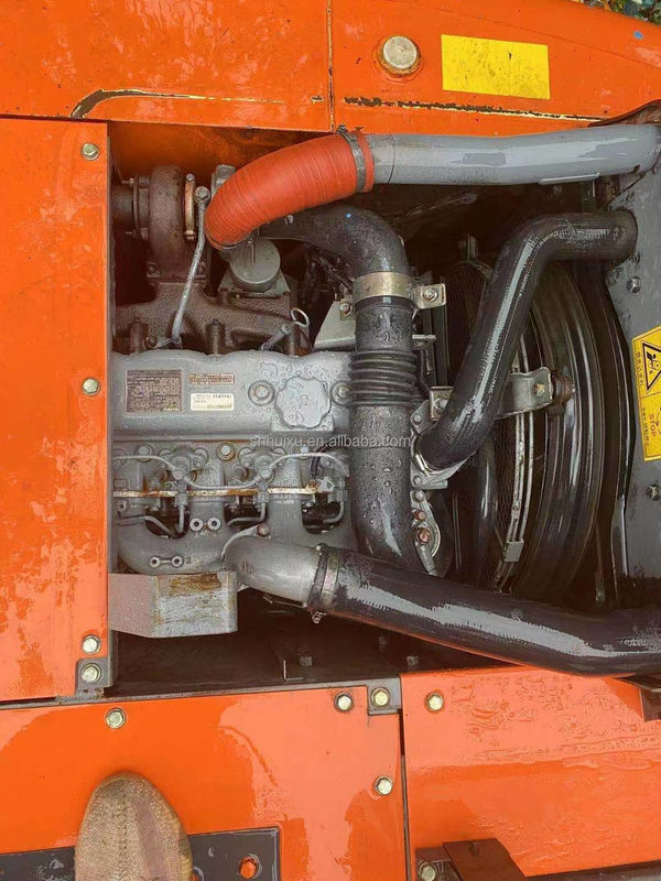 Hitachi warmverkoop Gebruikte graafmachine Japanse HITACHI 120 te koop Tweedehands hydraulische Crawler Excavator goede staat