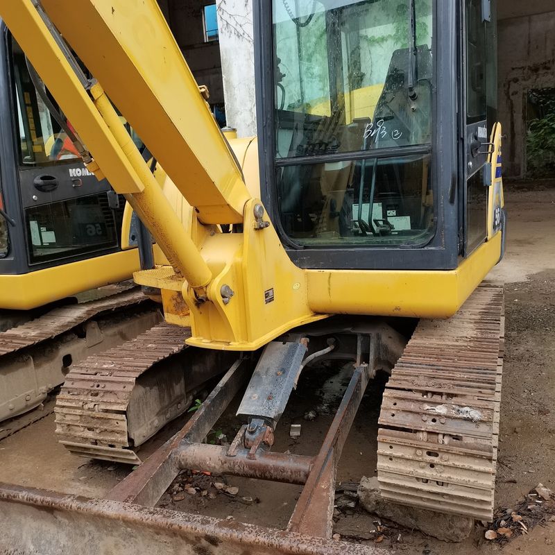 Komatsu pc55mr-2 mini graafmachine te koop
