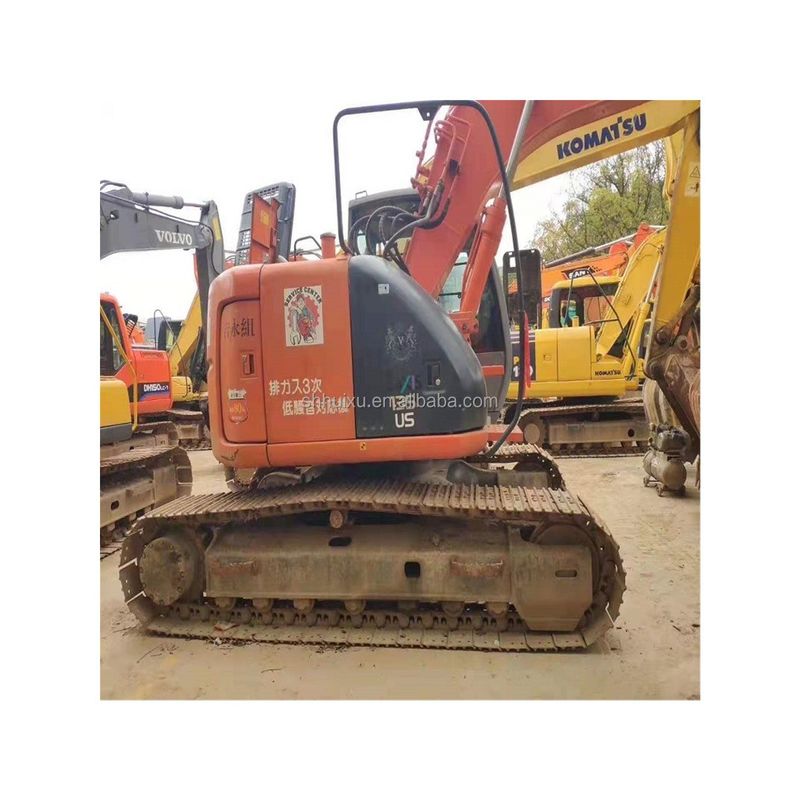 Hitachi in voorraad Hydraulische graafmachine HITACHI 135 Tweedehands goede staat/Gebruikte graafmachine Japanse HITACHI 135 te koop