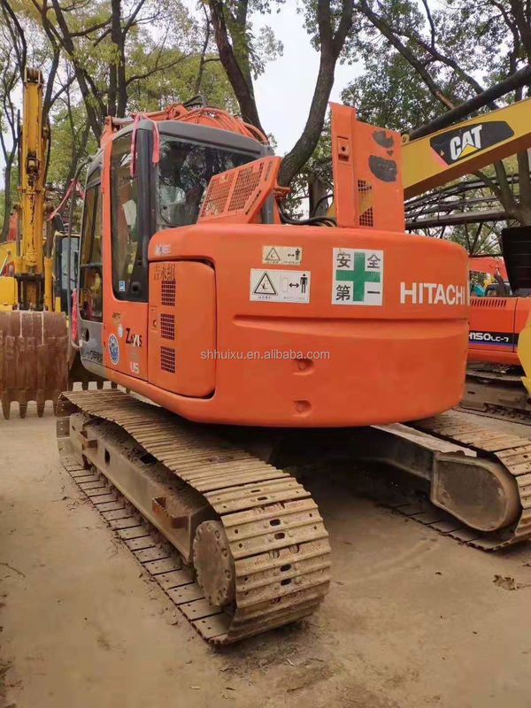 Hitachi in voorraad Hydraulische graafmachine HITACHI 135 Tweedehands goede staat/Gebruikte graafmachine Japanse HITACHI 135 te koop
