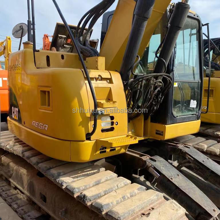 gebruikte graafmachines cat313/ hydraulische kruipergraafmachine lage prijs gebruikte graafmachine CAT313C in goede staat te koop