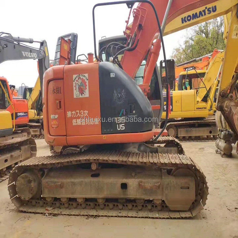 Hitachi in voorraad Hydraulische graafmachine HITACHI 135 Tweedehands goede staat/Gebruikte graafmachine Japanse HITACHI 135 te koop