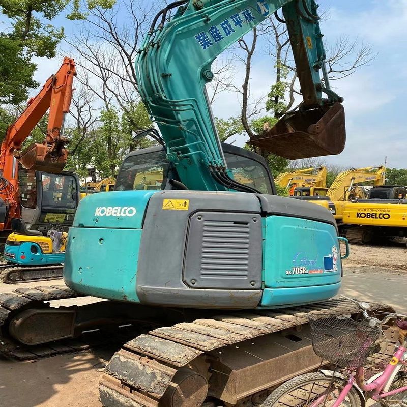 Gebruikte Kobelco Graafmachine SK70SR Kobelco Mini Graafmachines Kobelco 7 Ton Graafmachine Te koop