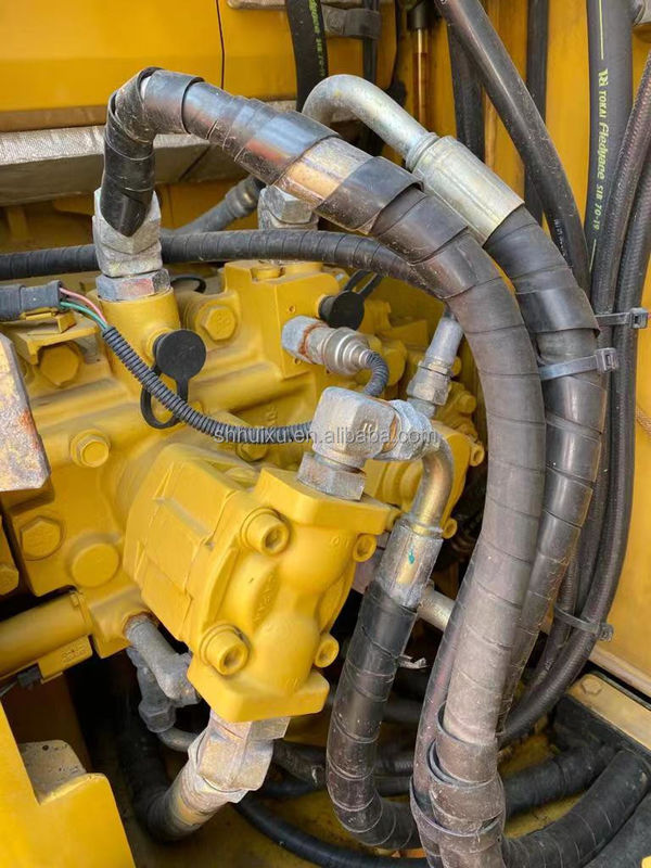 gebruikte graafmachines cat313/ hydraulische kruipergraafmachine lage prijs gebruikte graafmachine CAT313C in goede staat te koop