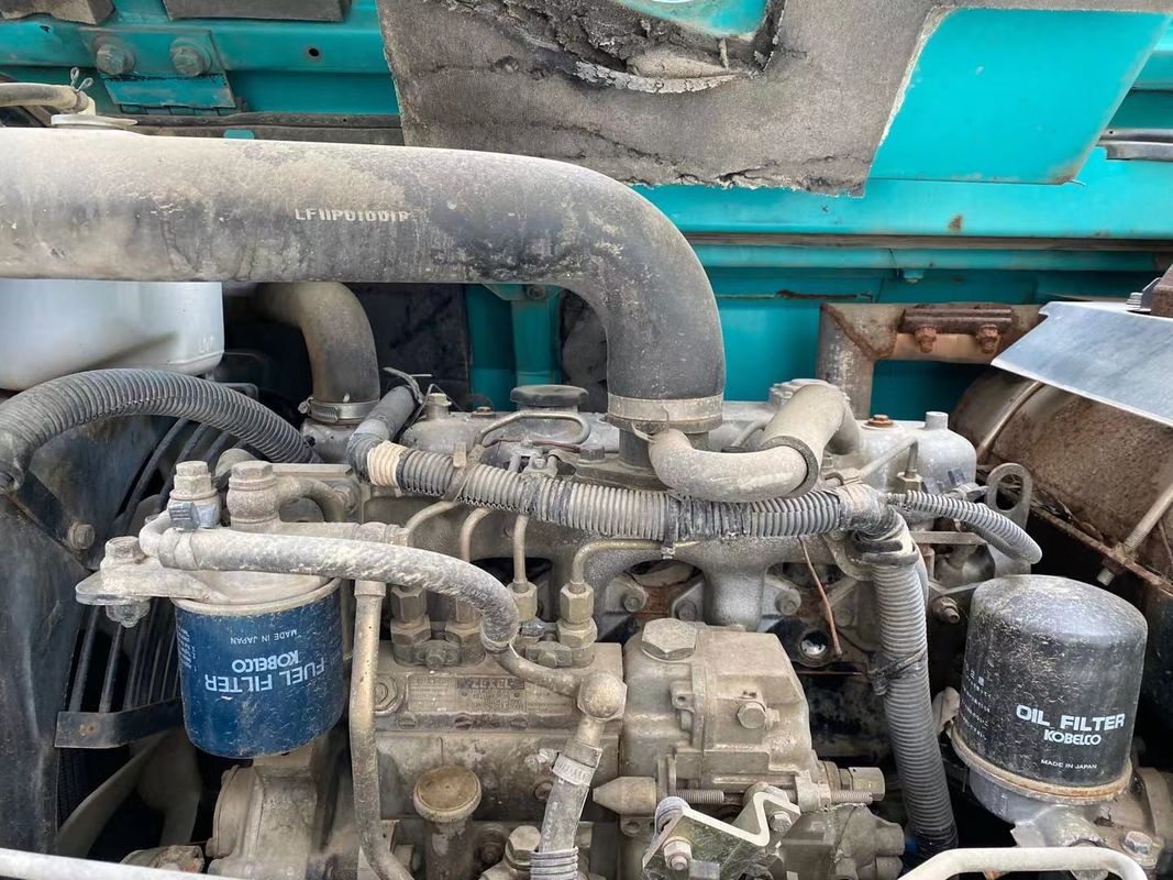 Gebruikte Kobelco Graafmachine SK70SR Kobelco Mini Graafmachines Kobelco 7 Ton Graafmachine Te koop