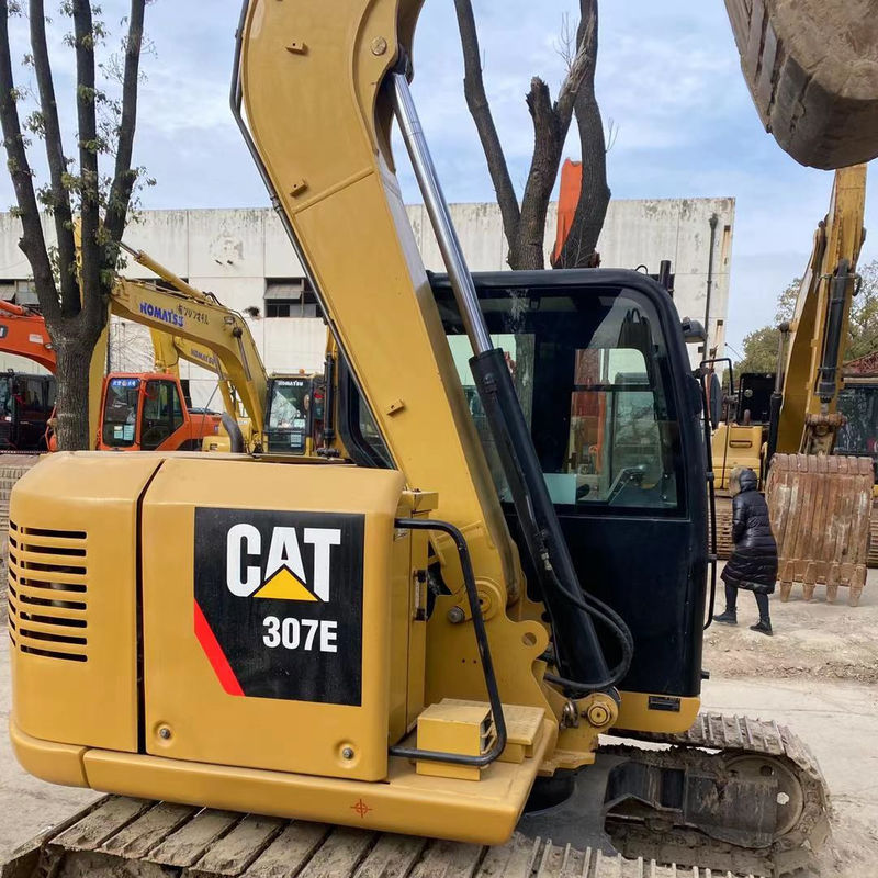 Gebruikte bouwmachine Cat 307E hydraulische minibagger prijs mini gebruikte graafmachine te koop