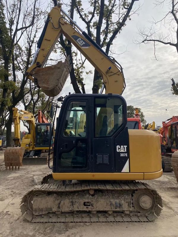 Gebruikte bouwmachine Cat 307E hydraulische minibagger prijs mini gebruikte graafmachine te koop